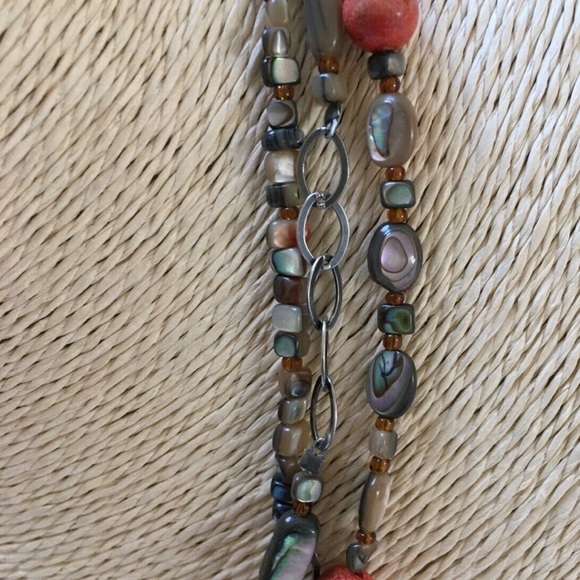 EUC SILPADA 925 Coral Fiesta Fun Necklace N1563 - Picture 5 of 7